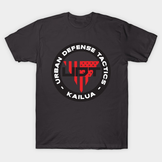 Urban Defense Tactics logo - Kailua T-Shirt by UDefenseTac